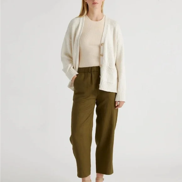 2 Quince Linen Pants - Picture 2 of 4